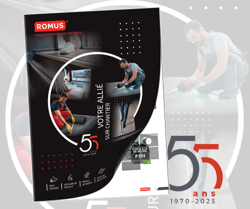Catalogue interactif Romus 2025