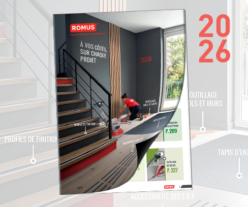 Catalogue interactif Romus 2026